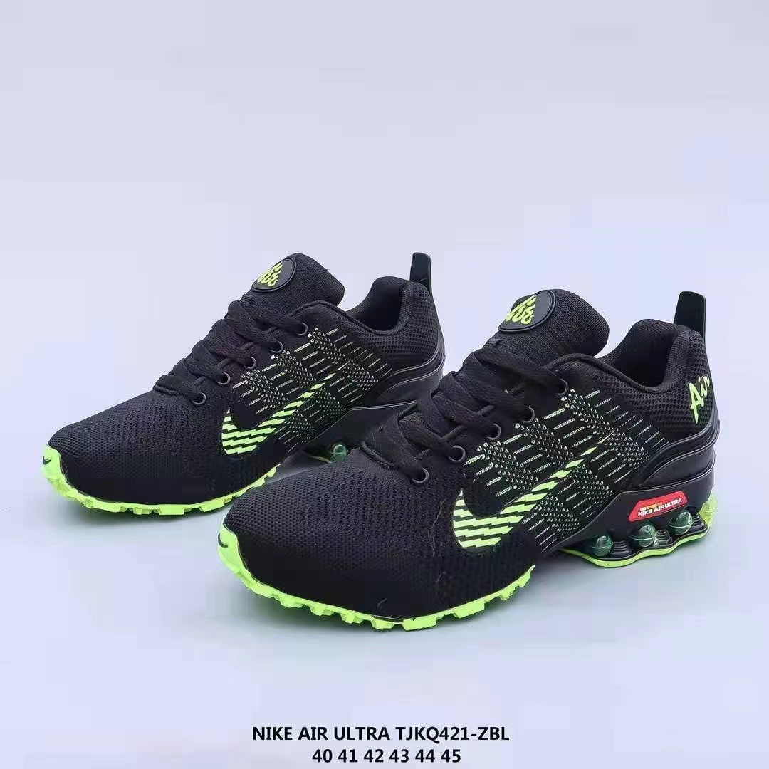 Nike Air Ultra 2022 Black Green Shoes